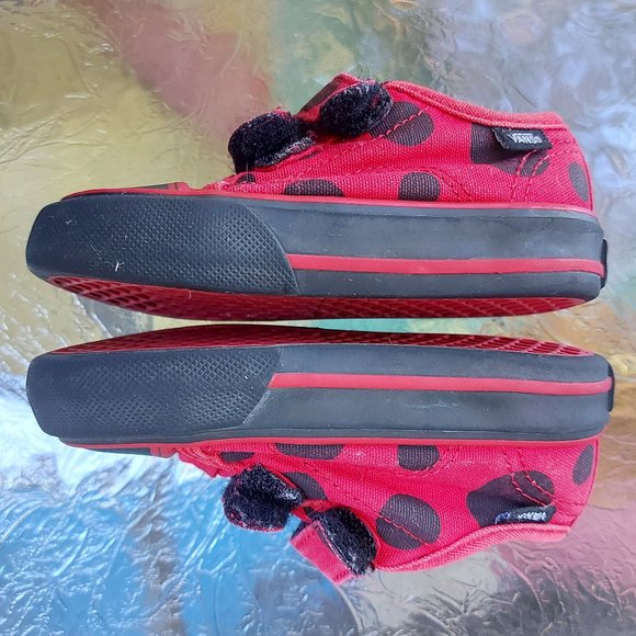 Vans Toddler's Lady Bug Sneakers - Picture 6 of 8